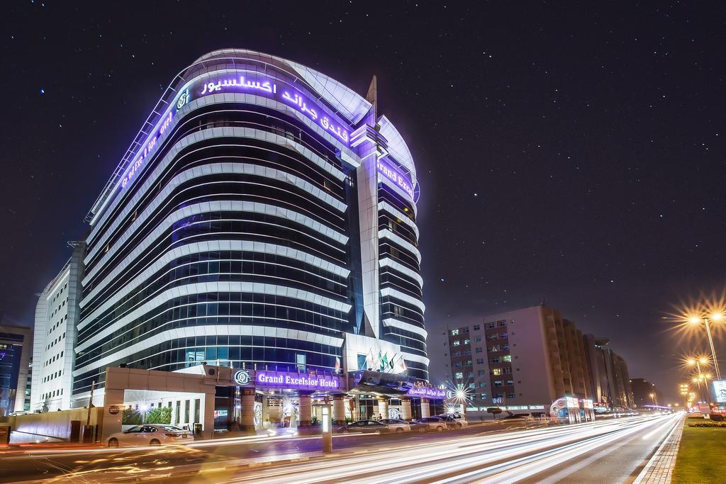 Grand Excelsior Hotel - Bur Dubai Eksteriør billede