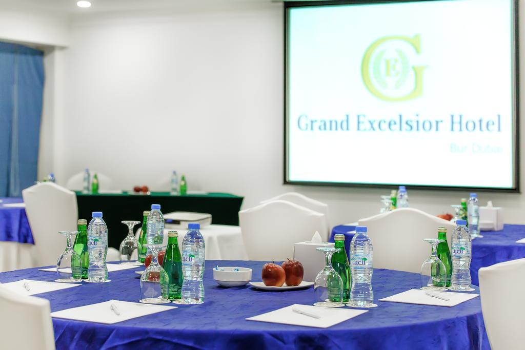 Grand Excelsior Hotel - Bur Dubai Eksteriør billede